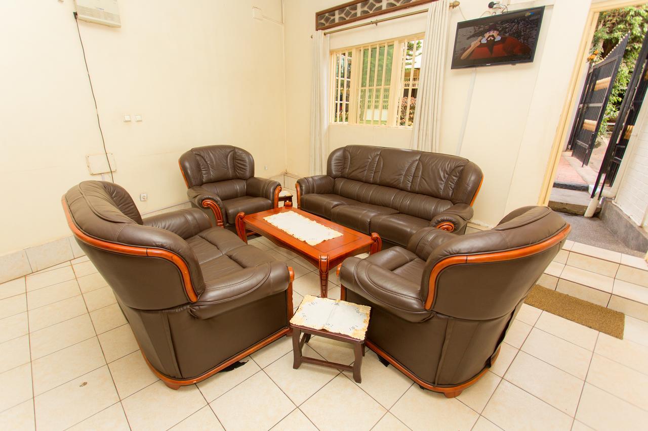City Valley Motel Kigali Zewnętrze zdjęcie