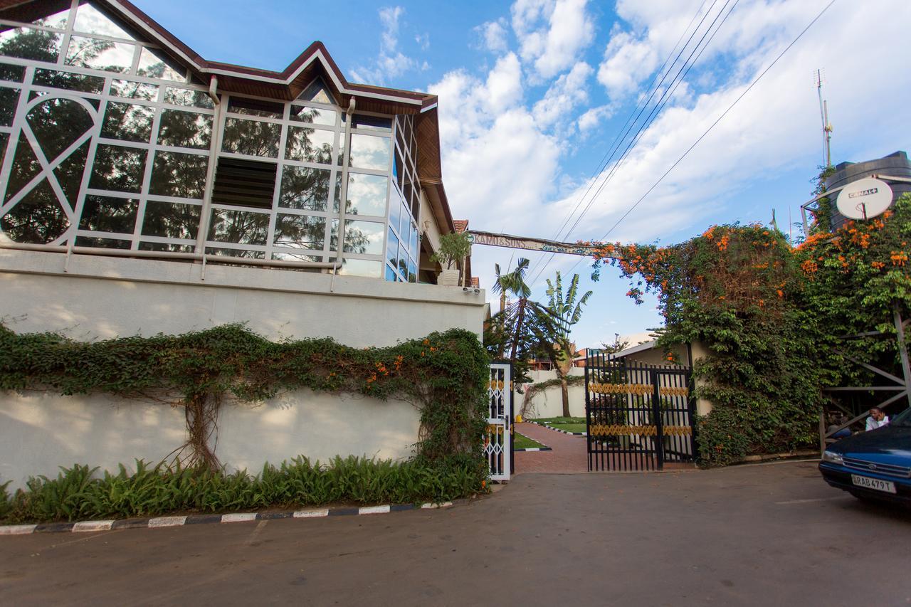 City Valley Motel Kigali Zewnętrze zdjęcie