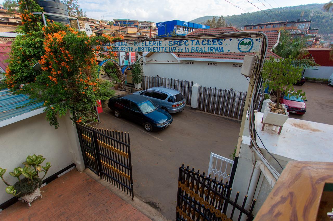 City Valley Motel Kigali Zewnętrze zdjęcie