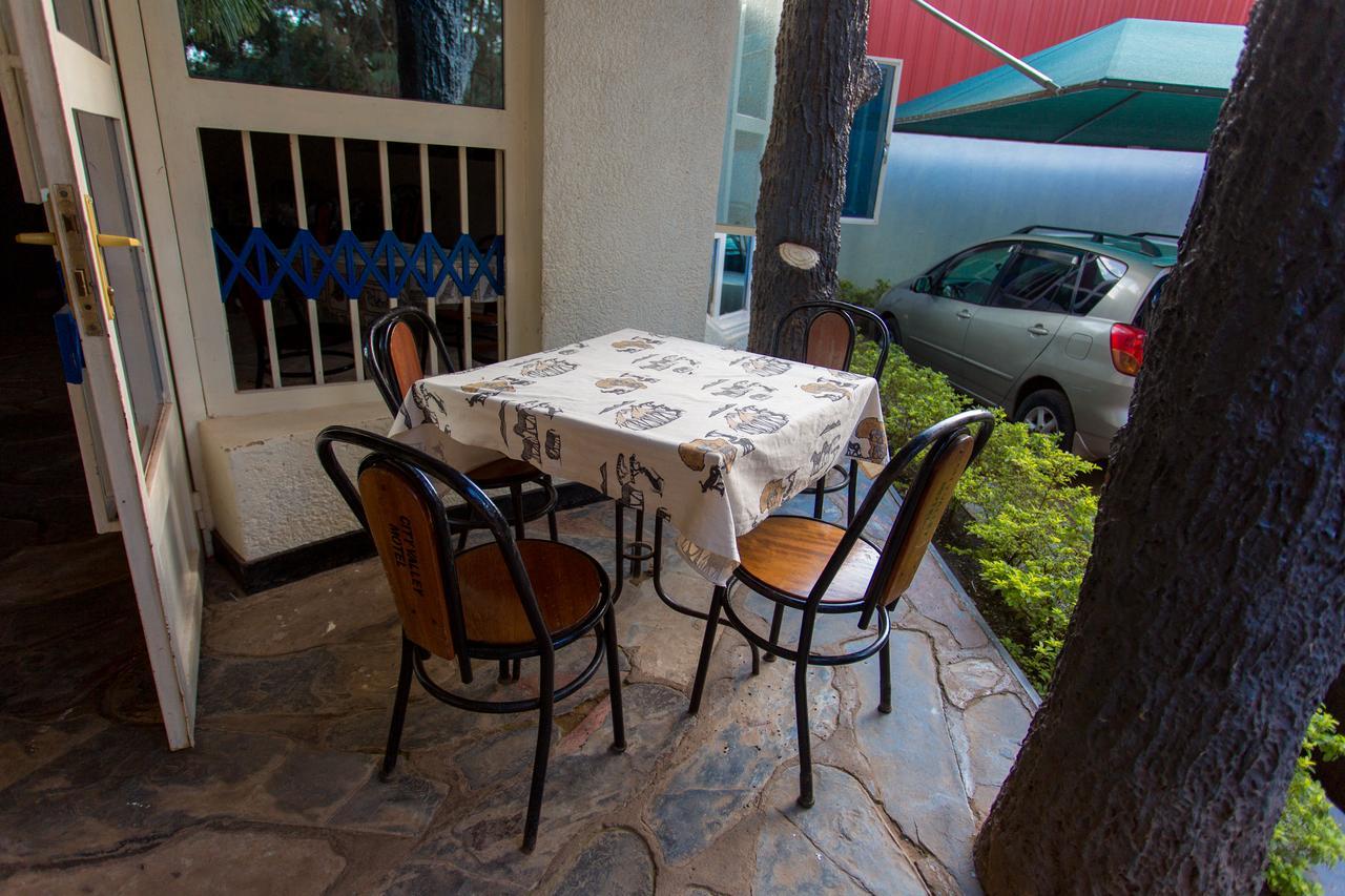 City Valley Motel Kigali Zewnętrze zdjęcie