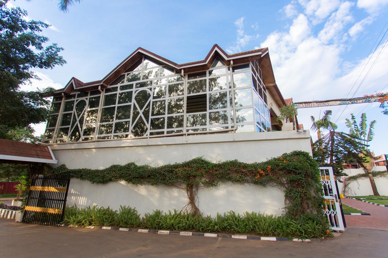 City Valley Motel Kigali Zewnętrze zdjęcie