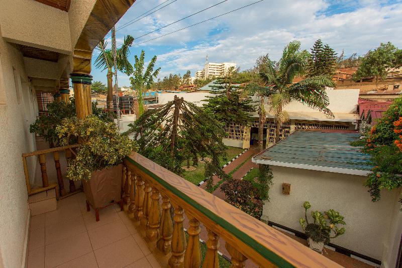 City Valley Motel Kigali Zewnętrze zdjęcie